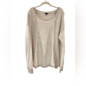 Apt.‎ 9 Light Tan Knit Top